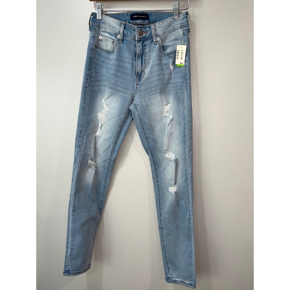 Aeropostale Womens Repreve High Rise Jegging Size 6 Short NWT Retail $59